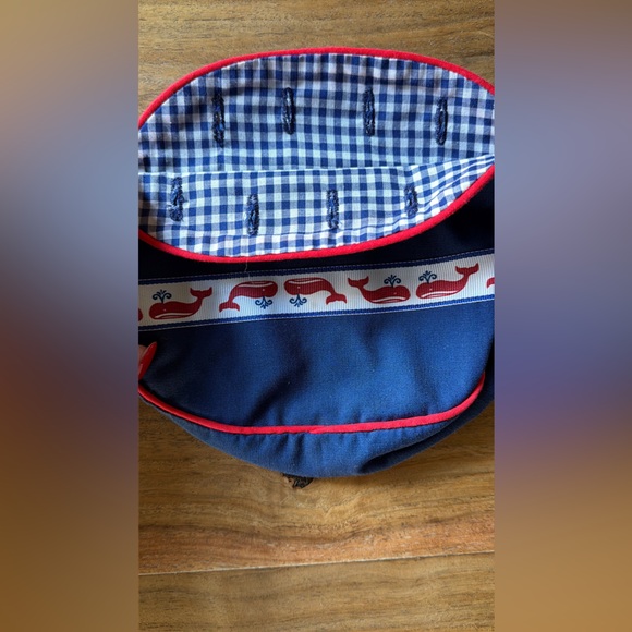 Adorable vintage Bermuda bag covers. Handmade. - Picture 7 of 15